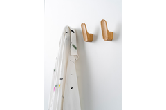 Porte-manteaux LUV WOOD L49.7 bois chêne